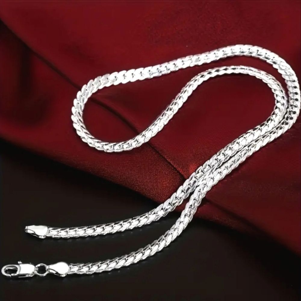 925 sterling silver necklace - Picture 4 of 12